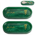 Key Tray For Entryway Table - Counter Tray(Green) - color: Green