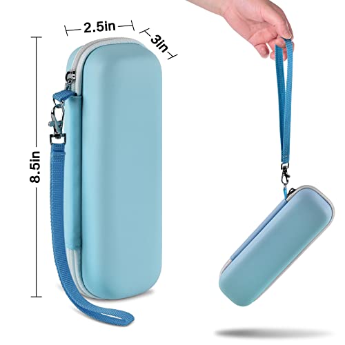 GWCASE Toothbrush Travel Case Compatible with Oral-B Pro 1000 2000 3000 3500 5000 7500/ for Philips Sonicare ProtectiveClean 4100 6100 5100 6500 7500 Rechargeable Electric Toothbrush (Box Only) -Blue - color: Blue