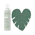 EcoTools Makeup Brush Cleansing Pad + Deep Clean Shampoo Bundle, Brush Cleaner Mat & Makeup Brush Cleanser For Deep Cleaning Tools, Clean Formula, Cruelty-Free, & Vegan, 2-Piece Set