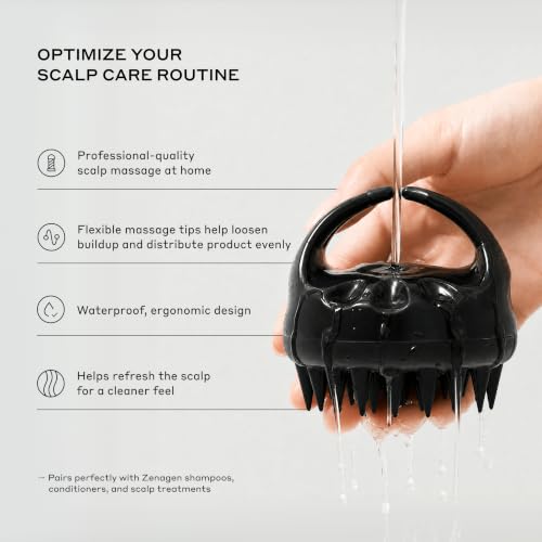 Zenagen Scalp Massager | Stimulates Scalp Circulation