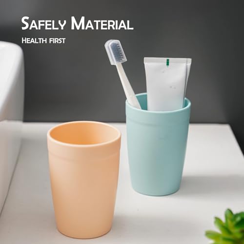 Magnetic Toothbrush Holder,sgzscl Flexible Wall Mounted Cup Water Drain Space Saving Storage Suction Organizer for Bathroom - color: Light Green