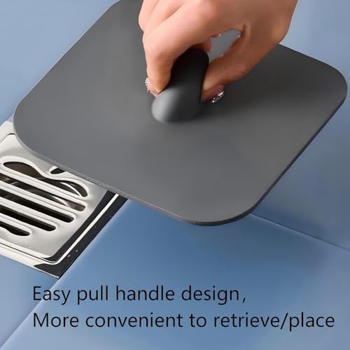 Bathtub Drain Stopper, Silicone Drain Cover for Kitchen,Bathroom and Laundry