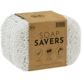 S&T INC. Bar Soap Holder for Kitchen, Bathroom, and Soap Dish, 6 Pack, White, 2.9 inches by 4.4 inches - color: White, size: 6 Pack