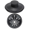 3 Inch Garbage Disposal Splash Guard Collar Sink Garbage Disposal Splash Guard for Whirlaway, Waste King, Sinkmaster and GE Models with 3.35 Inch Sink Stopper Replacement Garbage Disposal Stopper