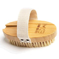 Firm Dry Brush & Shower Brush for Body - Handheld Back Scrubber Body Brush Exfoliator & Dead Skin Remover for Body Firm & Tighten Skin Improve Circulation for Men & Women by M3 - size: Firm Dry Brush