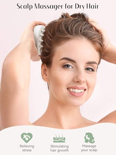3-in-1 Hair Care Set – Detangling Brush, Wide Tooth Comb & Scalp Massager Brush | Reduces Breakage, Stimulates Scalp & Promotes Healthy Hair Growth – for Curly, Coily, Natural & Straight Hair (Pink) - color: Pink