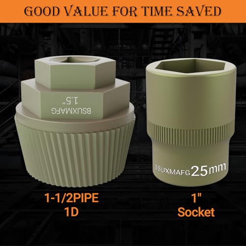 Bathtub Drain Remover Tool, 1-inch Socket Plating Coating Tub Drain Extractor, Remove The Old, Broken, Stubborn, Rusted Drain Tub Bathtub Stopper, Strong Grab Plumbing - size: 2-Pieces