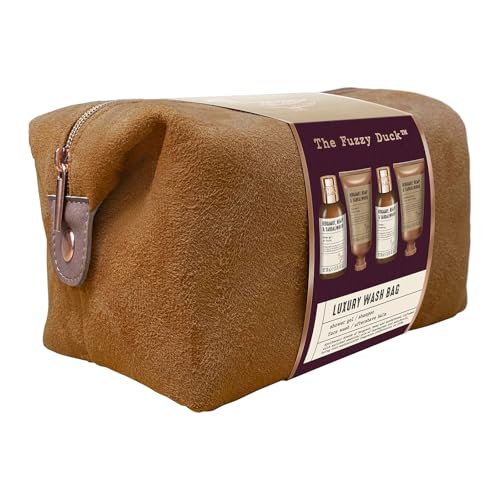 Baylis & Harding The Fuzzy Duck Luxury Wash Bag, Gift Set For Men - size: 9.8 Ounce (Pack of 1)