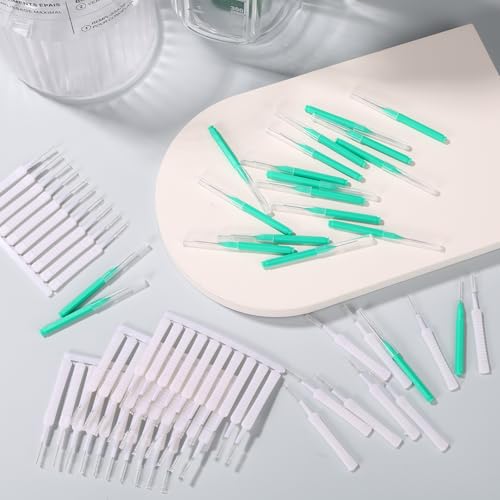70pcs Shower Head Cleaning Tools, Multifunctional Anti-Clogging Showerhead Cleaner Picks Cleaning Brush Unclogger Accessories for Bathroom Small Holes Faucets Sink Gaps Nozzles