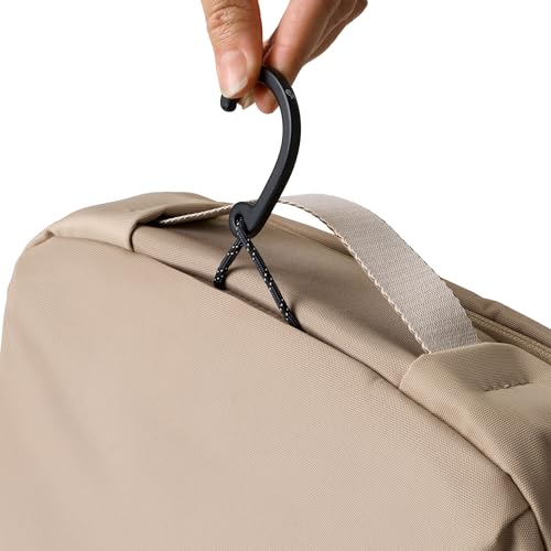 Bellroy Hanging Toiletry Kit Plus (8 Liter Travel Hanging Toiletry Bag) - Stone - color: Stone