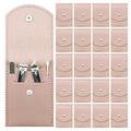 20 Sets Manicure Set Bulk, Nail Clippers Kit Stainless Steel Fingernail Clippers Set, Sturdy Nail Tip Cutter Trimmers Professional Grooming Toenail Clippers Personal Pedicure Kits Gift (Pink 4 in 1) - color: Pink