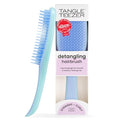 Tangle Teezer Ultimate Detangler Brush, Straight to Wavy, Denim Blues | Patented two-tier, regular-flex teeth reduce breakage & split ends on wet or dry hair; Shower-friendly hairbrush for all ages - color: Denim Blues