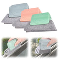 Magic Window Track Cleaner, 2025 New Groove Cleaning Brush Tools Set, Hand-held Window Track Cleaner Brushes Tools for Window lides Gaps Tile Lines Shutter Car Vents (Mix, 3PCS) - color: Mix, size: 3PCS