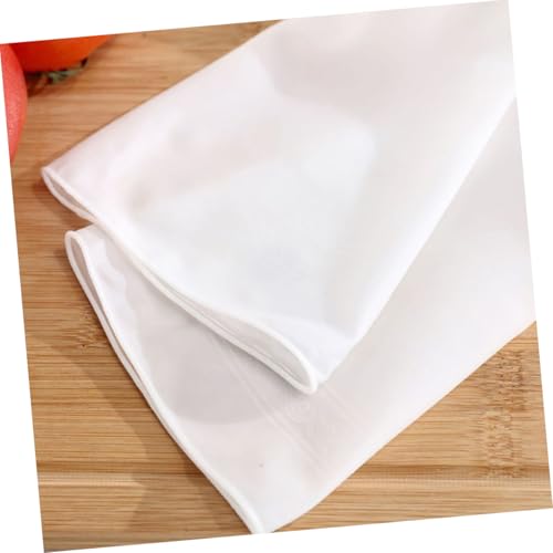 Hemobllo Waterproof Household Cleaning Gloves 4-pair Set, Large Size Latex and Plastic Steel Protective Gloves for Kitchen, Bathroom, and Housework Use
