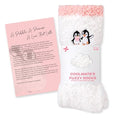 CoolMate Cozy Soft Cloud Socks, Fuzzy Socks for Women - color: D.06 - Embroidered Penguin