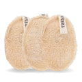 Natural Loofah Body Sponge, Plant-Based Exfoliating Scrubber for Men & Women, Organic Loofahs for Deep Cleansing & Skin Smoothing (3 Pack)