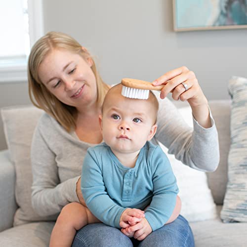 Dr. Brown's Soft and Safe Baby Brush + Comb - color: Baby Brush + Comb