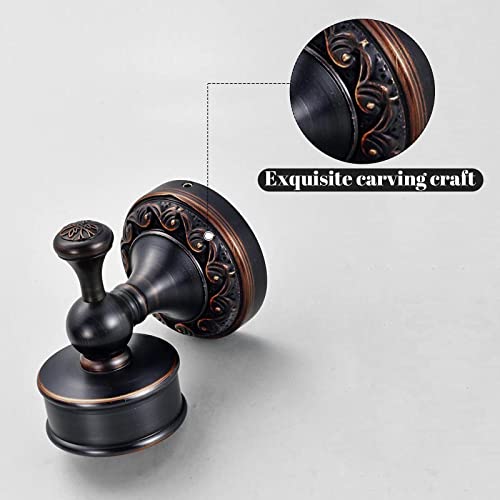 Leyden Bronze Soap Dish, Oil Rubbed Bronze Bathroom Accessories Soap Holder Shower Room Soap Dish Stand Organizer Tray Ceramic Dish Brass Retro Wave Pattern Design - color: Orb