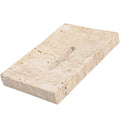 Natural Travertine Marble Soap Dish - Beige Brown Stone Soap Holder for Shower, Bathroom, Kitchen Sink Sponge & Jewelry Ring Tray