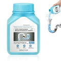Drain Clog Remover Powerful Unclogging Sink Hair Cleaner for Kitchen, Shower Pipes and Drains, Toilet Unclogger Heavy Duty Bathroom Pipeline Dredge for Kitchen and Pipes Cleaning Tool（320g/11.3oz）