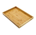 Natural Bamboo Serving Tray Platter 13 x 9 Rectangular, Bamboo - color: Bamboo, size: 13" x 9" x 1.2"