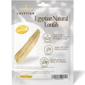 Whole Egyptian Loofah100% Natural Organic Loofah Exfoliating Scrubber for Shower, Natural Loofah Sponge Body Scrubber, for Men and Women (Super Jumbo 26"" - 30""), Cream White - style: Super Jumbo