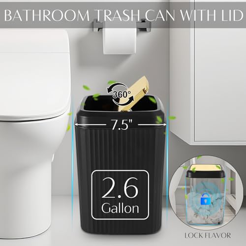 32PCS Black Bathroom Accessories Bathroom Set,Black Shower Curtain, Bath Towel Set,Hand Towel,Toilet Brush,Trash Can & 3PCS Soap Dispensera - size: Bath Set+Shower Curtain+Towel Set, style: Black