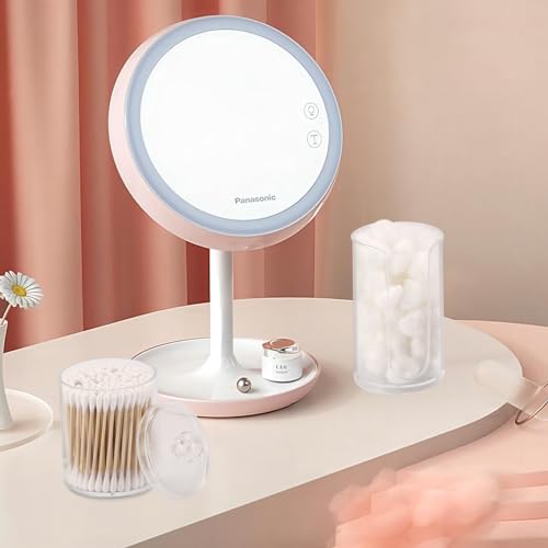 LoveBB 3oz-5oz Bathroom Cup Dispenser with 10oz Qtip Holder Dispenser, Small Disposable Paper Cup Holder Bathroom Accessories for Rinsing/Mouthwash Cups, Clear - color: 2 Holder Set-Clear