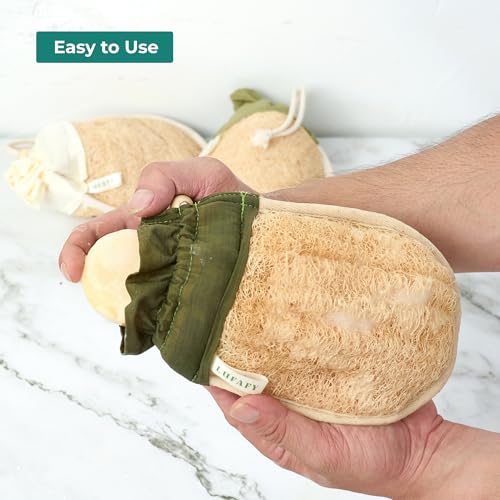 Loofah Soap Saver Bag, Soap Savers for Bar Soap, Bar Soap Pouch, Bar Soap Loofah Pouch, Soap Bags Mesh Exfoliating (Pack of 1)