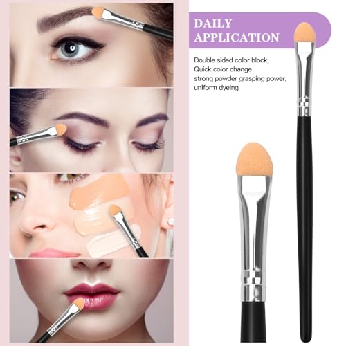 Eyebrow Razor, 7 in 1 Brow Kit, Eyebrow Trimmer Set Including Brow Razors, Brush, Scissors, Tweezers, with Plastic Box for Women Men Eyelash Facial Grooming