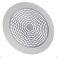 Shower Hair Drain Catcher - Stainless Steel, 5.7in Wide Rim for Robust Bathtub Adhesion, Easy Maintenance, Prevents Clogs, Perfect for Homeowners, Renters, Parents, Pet Owners