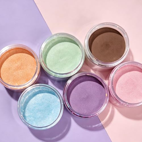 50 Pack 1 OZ Plastic Jars Round Clear Cosmetic Container with Pink Lids, Eternal Moment Slime Jars for Lotion, Cream, Ointments, Makeup, Eye shadow, Rhinestone, Samples, Pot, Travel Storage - color: Pink Lid, size: 1 Ounce