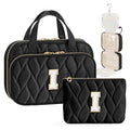 YOOLIFE 13 14 15 16 17 18 19 Year Old Girls Birthday Gifts - Hanging Toiletry Bag, Personalized Gifts for Women Teen Girls Daughter Sister Friends Black - I - color: Black, style: I