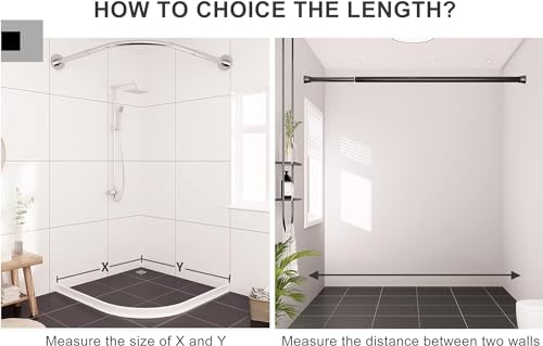 Silicone Wet Room Bathroom Floor Seal Screen Door Seal Strip Shower Dam Prevents Overflow of Water | Waterproof Self-Adhesive and Bendable Waterproof Strip for Wet and Dry Separation (59 inch) - size: 59 inch