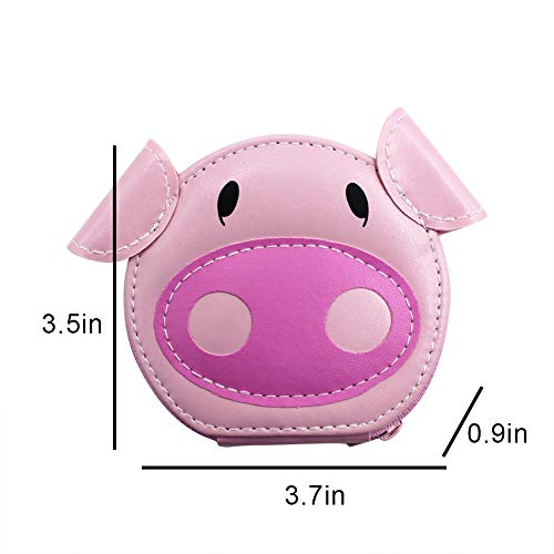 mossty Portable Manicure Set Mini Grooming kit Nail Clipper Accessories Fingernail Trimmer for Home Travel Gift - color: Pikn