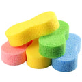 Temede Large Car Wash Sponges, Extra Thick Foam Sponges, 5-Pack | 9.1" x 4.3" x 2.4", Extra Thick, Multi-Purpose Cleaning, Kitchen, Bathroom, Household