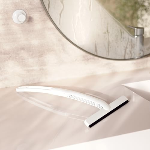 Umbra Flex Adhesive Squeegee, White - size: (Pack of 1)
