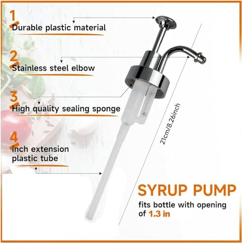 Soap and Lotion Dispenser Pumps Replacement Head, ABS Material Wider Mouth Bottle of 33mm (1.3inch) Gloss Smooth Action Pump, Rust Proof & Leak Proof for Soap Lotion Bottle Upcycling (Silver) - color: Reflective Silver
