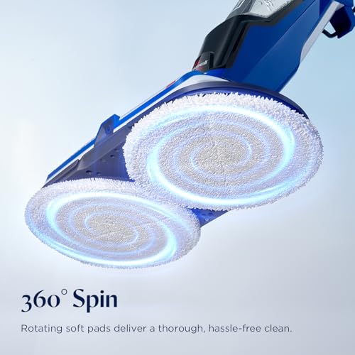 Bissell SpinWave Hard Floor Expert Corded Spin Mop Cleaner, Powerful Electric Floor Cleaner with Washable Pads for Effortless Deep Cleaning on Sealed Floors, 20393 - style: SpinWave Corded