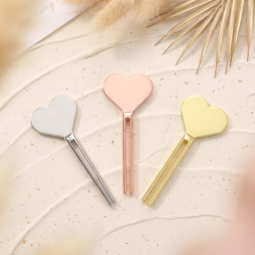 3 Pcs Toothpaste Squeezer Key, Stainless Steel Tube Squeezer | Hand Cream Toothpaste Roller Key, Bathroom Cosmetic Accessories