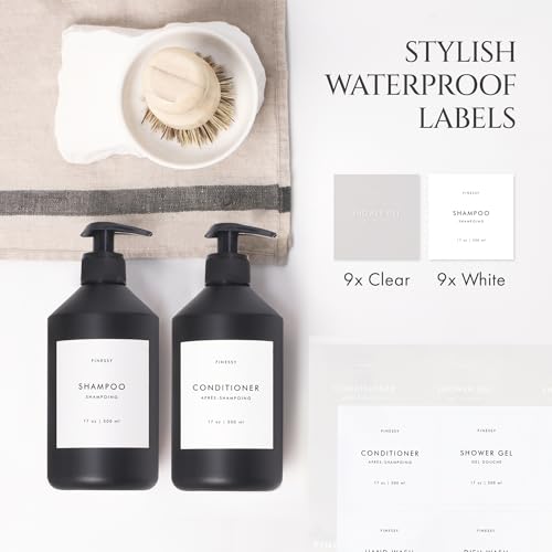 Modern Black Kitchen Soap Dispenser Set with Tray, Lotion Dishwashing Liquid Detergent Hand and Dish Soap Dispenser Set, Dual Refillable Pump Bottles for Kitchen and Bathroom Countertop Farmhouse - color: Sophisticated Black