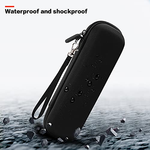 Toothbrush Travel Case Compatible with Oral-B Pro 1000 2000 3000 3500 5000 7500/ for Philips Sonicare ProtectiveClean 4100 6100 5100 6500 7500 Rechargeable Electric Toothbrush (Box Only) -Black - color: Black