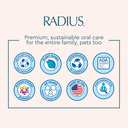 RADIUS Razor Travel Case, BPA-Free Recycled Plastic, Portable for Bathroom, School, Home, Camping - Caviar Pearl - color: Caviar Pearl