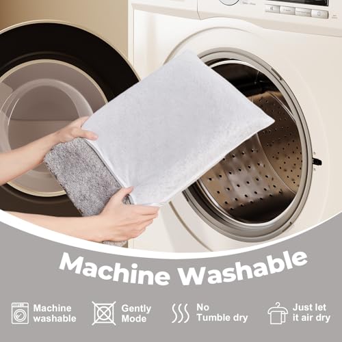 TYUU Light Grey Bathroom Runner Rugs, Ultra Soft Long Bath Mat Machine Washable Super Absorbent Quick Dry Bathroom Runner Rug 16 x 60 Non Slip, Light Grey 16" x 60" - color: Light Grey, size: 16" x 60"