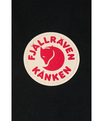Fjällräven Kanken Toiletry Bag - Strong, Reinforced, Durable Fabric, Organized Storage - Travel - color: ['Black']