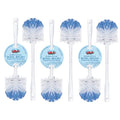 LOLA Classic Toilet Brush, 6 Pack, Durable Fiber Stiff Bristles, Compact Size, Non-Scratch, Long-Lasting - size: 6 Pack, style: Classic Toilet Brush