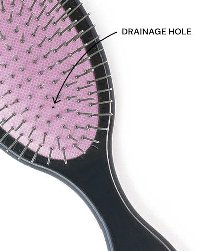 Detangling Brush, Shower Hair Brush, Detangler Brush, Detangle Brush, Hair Detangler Hairbrush for Thick Curly Thin Fine Natural Hair, Anti Static Hair Brush for Women Men Girls Kids