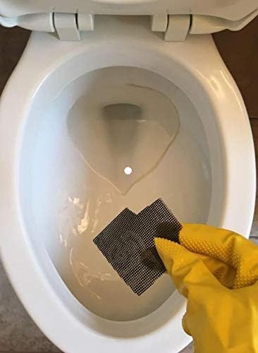 PUMIE Flexi-Scour (24 Pack) - Flexible Scrubbing Screen - Heavy Duty Scouring Pad - Abrasive Grit Cleaning Screen for Toilet Bowls, Grills, Removes Carbon, Rust, Scale, Grime - 5.5x4 in, FLEX-24 C - size: 24 Pack