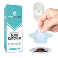 Aire Allure, 25 Pack, Hair Catcher for Bathroom Sink or Bathtub, White, Large - size: Large