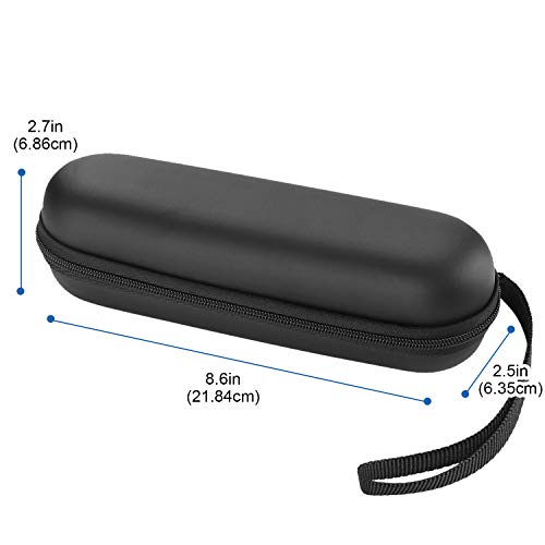 ProCase Travel Case for Oral-B/Oral-B Pro Smartseries/IO Serie Sonicare Protective Clean Electric Toothbrush, Hard EVA Case Cover Storage Bag Holder with Mesh Pocket for Accessories -Black - color: Black